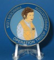 Princess Leia Medallion for Operation Troop Appreciation