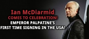 Ian McDiarmid Comes to Celebration
