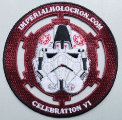 Celebration VI Imperial Holocron Patch