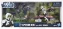 Speeder Bike and Scout Trooper