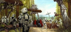 Breaking Ground: Imperial Base, Moon of Endor