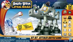 Hasbro Star Wars Angry Birds AT-AT Attack Game