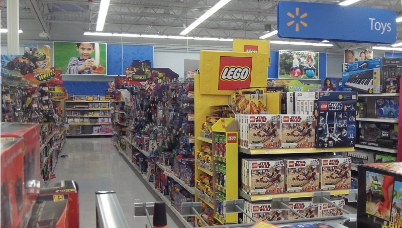 walmart toys in store