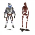 EpII Jango Fett with Red Battle Droid