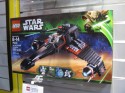 Lego Star Wars 2013 Jek-14's Stealth Starfighter Box