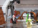 Lego Star Wars 2013 Duel on Geonosis Dooku Force Lightning