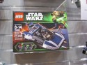 Lego Star Wars 2013 Mandalorian Speeder Box