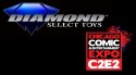 Diamond Select C2E2 Logo