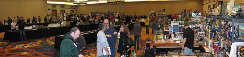 G.I. Joe Convention Show Floor Panorama