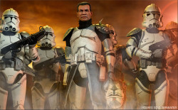 Sideshow Commander Wolffe Preview