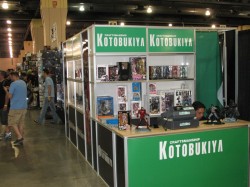 Kotobukiya Booth