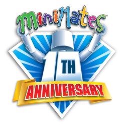 Minimates 10th Anniversary Logo