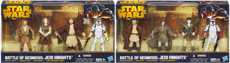 Details about   Battle of Geonosis Battle Packs STAR WARS 30th Anniversary MIB 