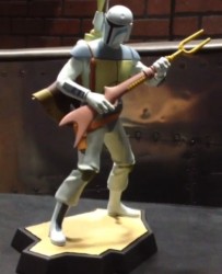 Gentle Giant Animated Boba Fett Maquette