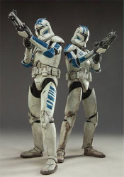Sideshow Clone Troopers Echo and Fives