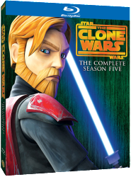 Star Wars The Clone Wars Season 5 Blu-ray