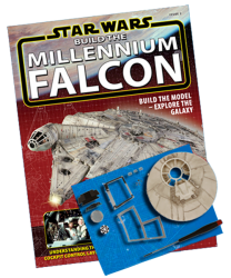 DeAgostini Build the Millennium Falcon