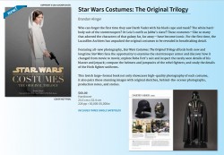 Star Wars Costumes The Original Trilogy