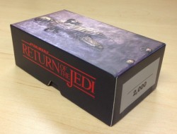 Topps Return of the Jedit Box Teaser
