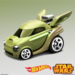 Hot Wheels Yoda Character Car