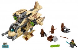 Lego 75084 Wookiee Gunship