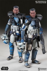 Sideshow Echo and Fives ARC Troopers