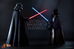 Hot Toys Darth Vader Obi-Wan Preview