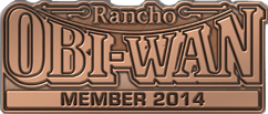 Rancho Obi-Wan Member 2014 Logo