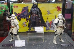 Tamashii Nations Star Wars Toy Fair 2015