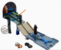 Toy Fair 2015 Mattel Hot Wheels Star Wars Character Car Track Set