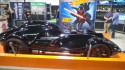 Hot Wheels Booth Darth Vader Character Car
