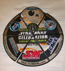 The Force United BB-8 SWCA Patch