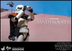Hot Toys Sideshow Sandtrooper
