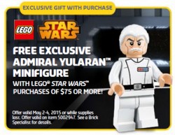 Lego Admiral Yularen May 4th 2015