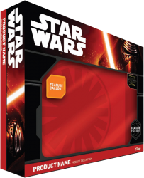 Star Wars 2015 The Force Awakens Packaging