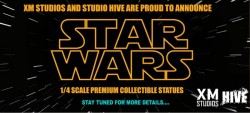 XM Studios Star Wars Banner