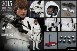 Hot Toys Luke Skywalker Stormtrooper