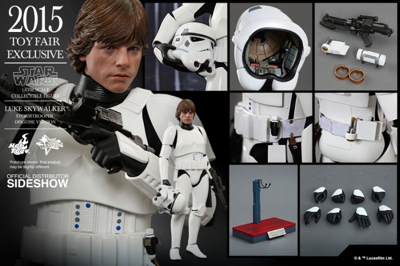Star Wars Luke Skywalker Toys 8
