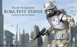Sideshow McQuarrie Boba Fett Statue Preview