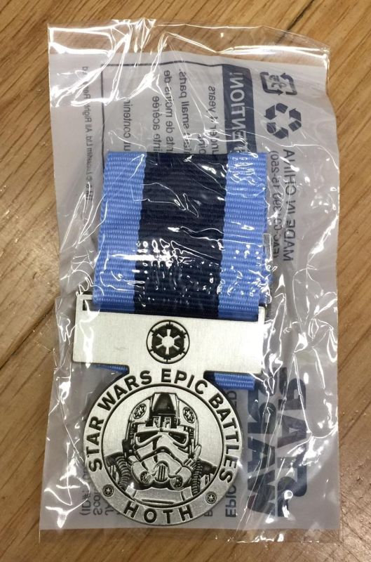 Star Wars Hoth Medal Toys R Us Exclusive Limited Edition Medal 