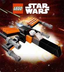 Lego TRU Poe X-Wing