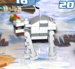 Lego SW Advent Calendar 75097 2015 Day 18 AT-AT