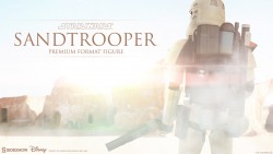 Sideshow PF Sandtrooper Teaser