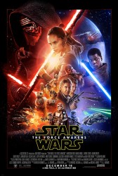 Star Wars The Force Awakens Official Movie Poster
