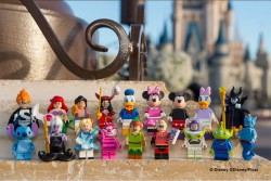 Lego Disney Series Minifigures