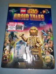 Lego Droid Tales DVD
