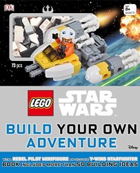 Lego Star Wars Build Your Own Adventure Book