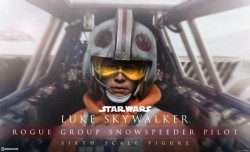 Sideshow Luke Snowspeeder Preview