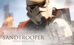Sideshow PF Sandtrooper Preview