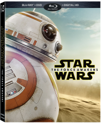 Walmart BB-8 The Force Awakens Bluray Packaging
